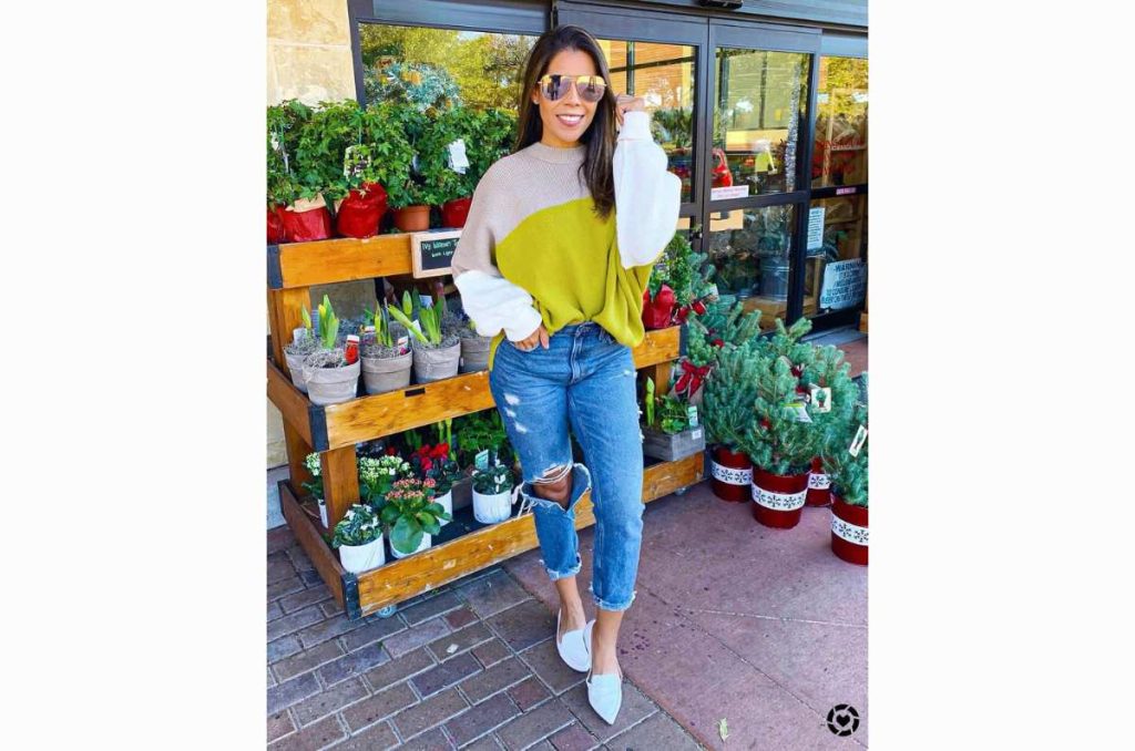 7 looks con suéteres calientitos para lucir arreglada en las tardes frías 0