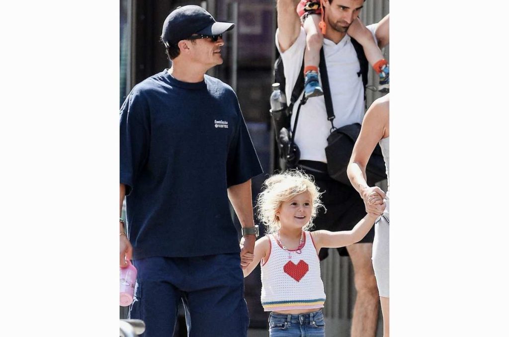 La hija de Katy Perry y Orlando Bloom ya creció y es la combinación perfecta de sus padres 2