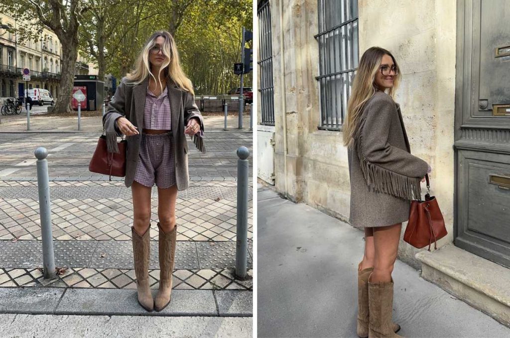 10 outfits con botas vaqueras perfectos para el otoño 0