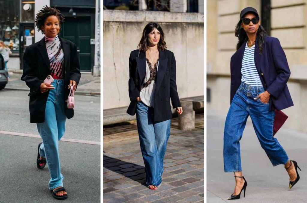 5 outfits con jeans herradura para lucir en tendencia este otoño 2024 1