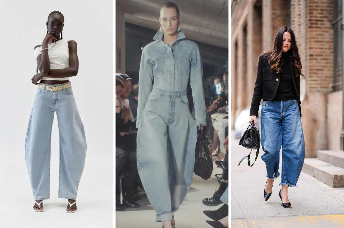 5 outfits con jeans herradura para lucir en tendencia este otoño 2024