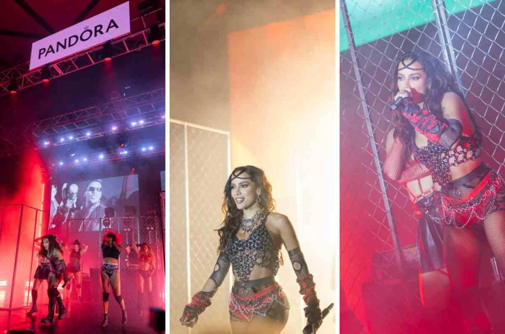 Pandora Charms Festival Concert 2024: música, joyería y glamur en una noche muy rosa 3