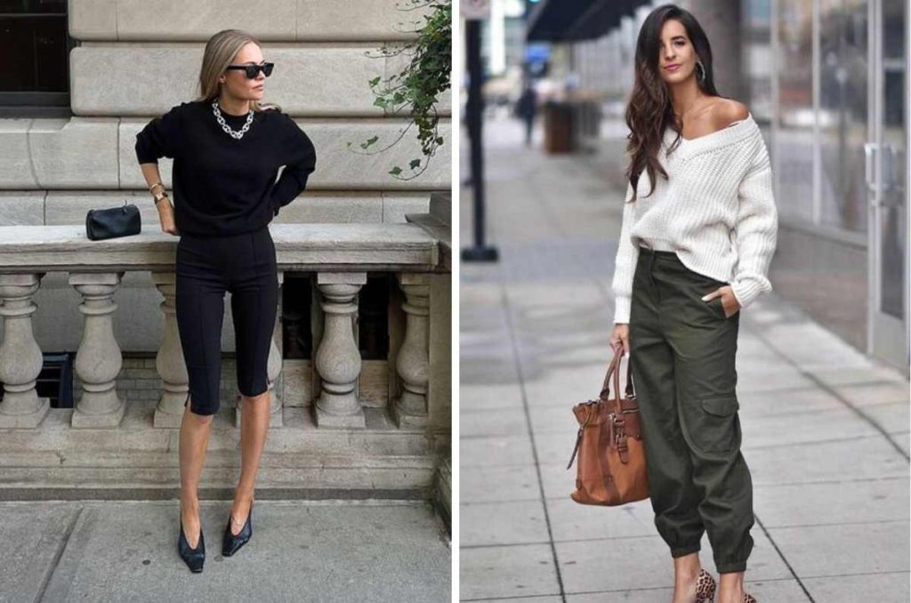 7 outfits con pantalones capri para ir a trabajar y verte formal 1