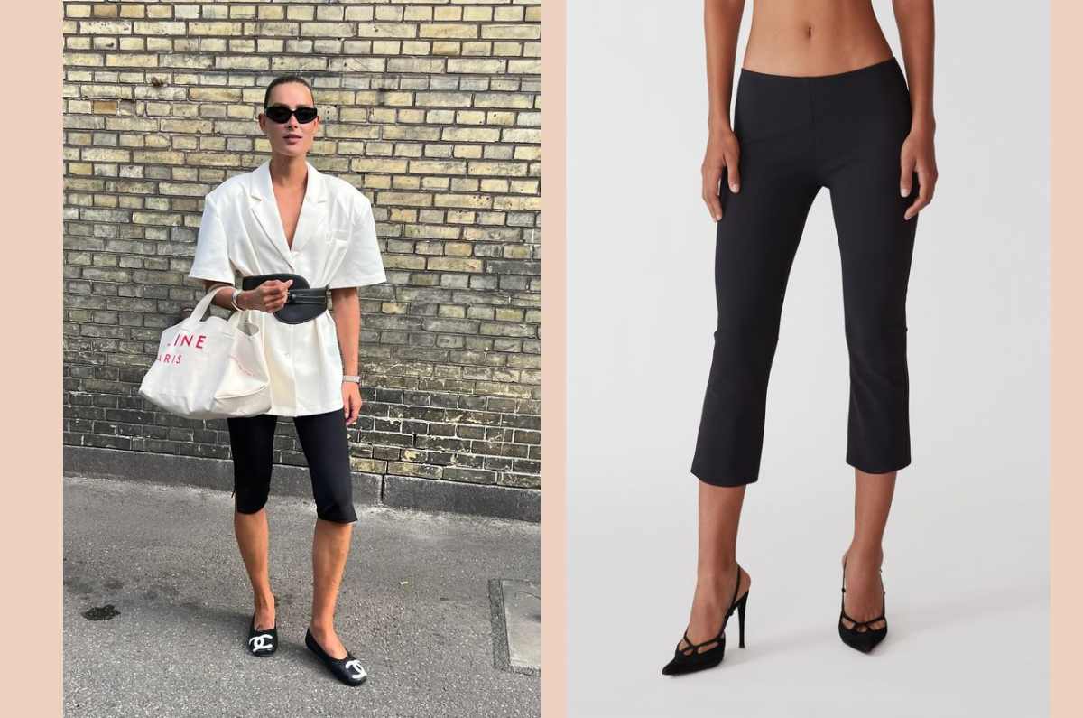 7 outfits con pantalones capri para ir a trabajar y verte formal