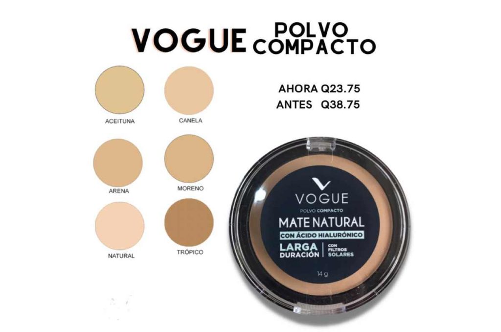 Este es el polvo compacto con ácido hialurónico mejor calificado por la Profeco 0