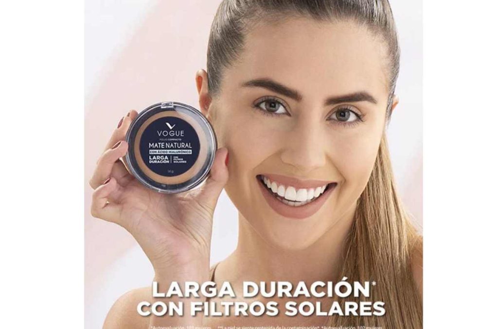 Este es el polvo compacto con ácido hialurónico mejor calificado por la Profeco 1