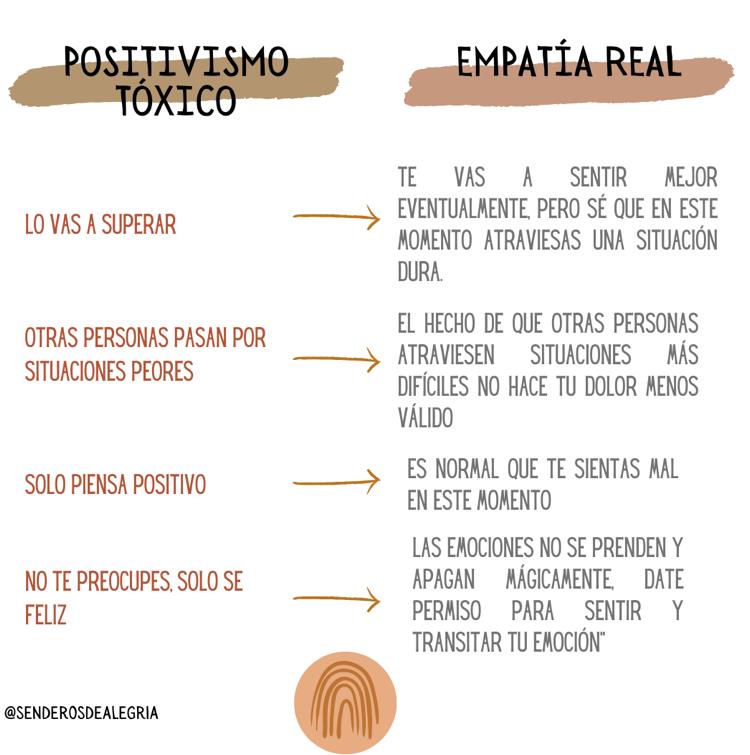 Qué es la positividad tóxica y cómo afecta a la salud mental 0