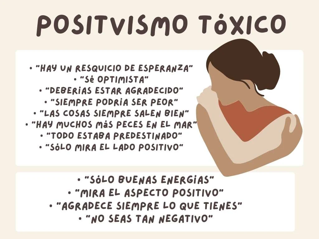 Qué es la positividad tóxica y cómo afecta a la salud mental 1