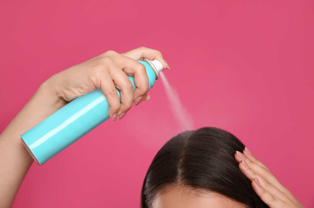 Cómo lograr un clean hair look en otoño usando shampoo en seco