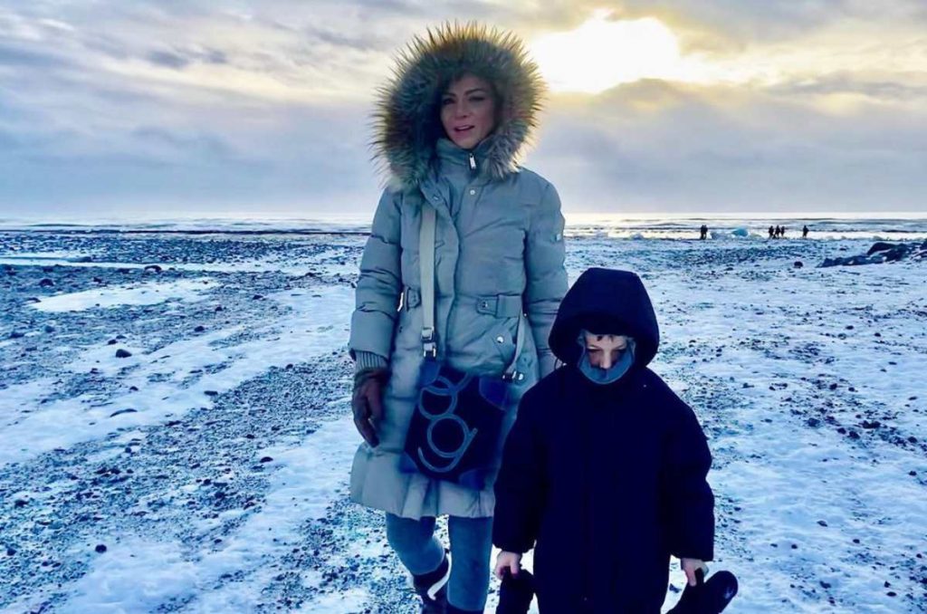 Así luce León, el único hijo de Silvia Navarro, a sus 9 años 0