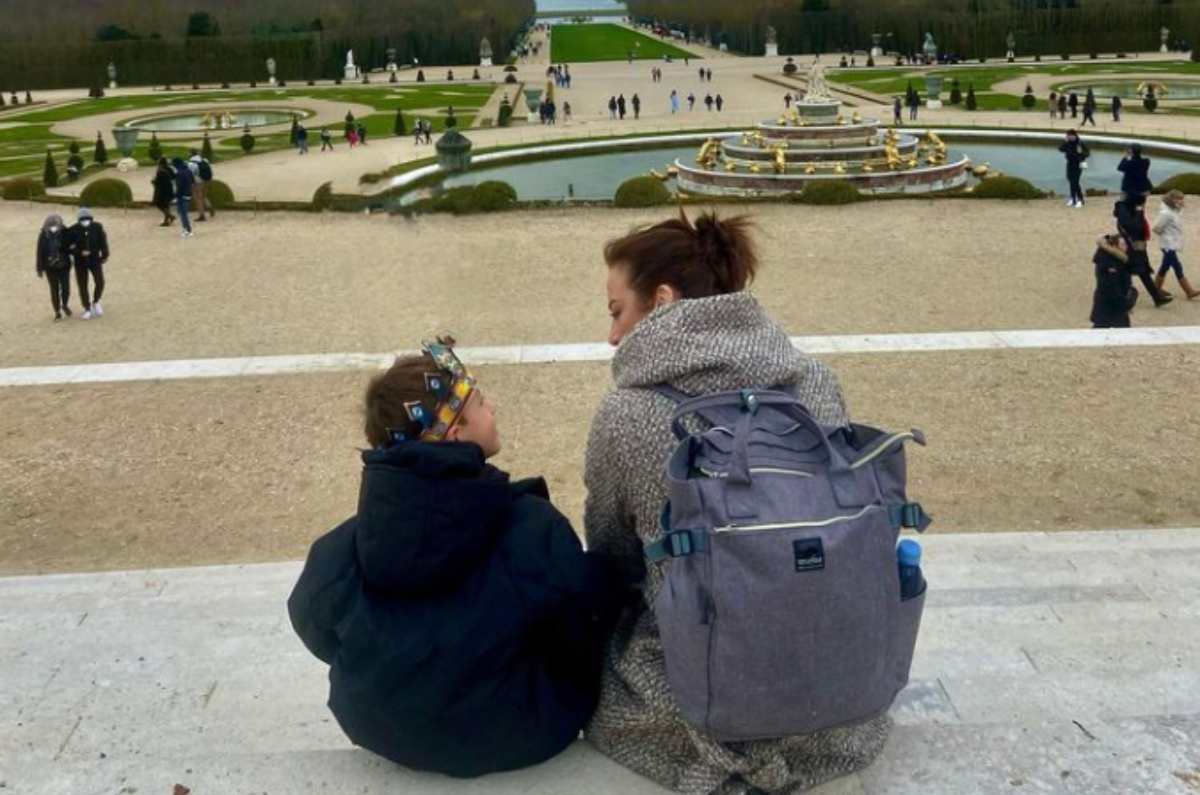 Así luce León, el único hijo de Silvia Navarro, a sus 9 años