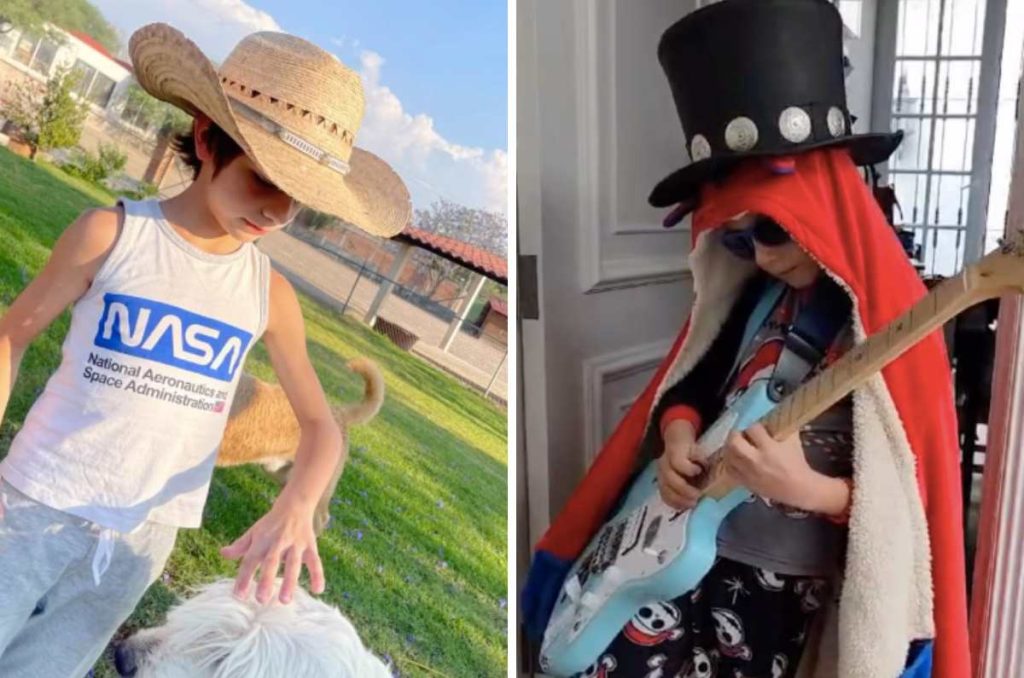 Así luce León, el único hijo de Silvia Navarro, a sus 9 años 2