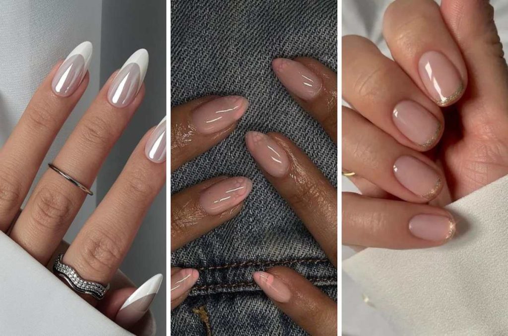 Uñas demure: diseños aesthetic para un manicure fresco 1