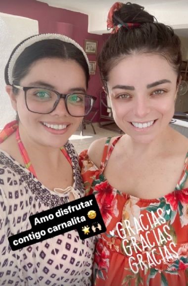 Conoce a Krisna Isfel, la hermana menor de Violeta Isfel que heredó su belleza 0