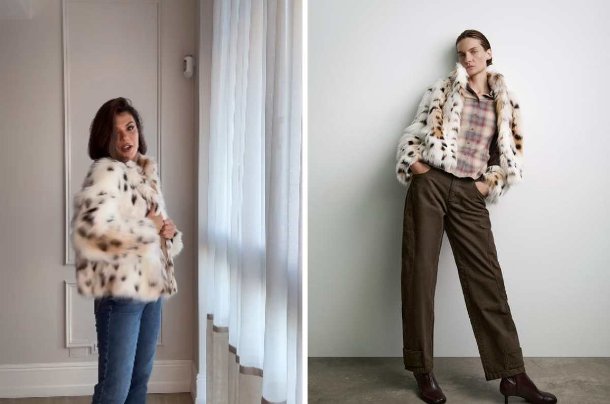 El abrigo viral de Zara que todas necesitamos esta temporada