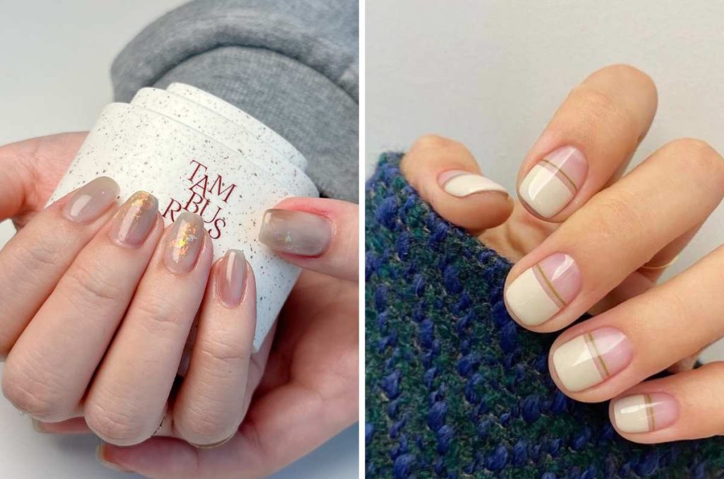 Diseños de uñas nude