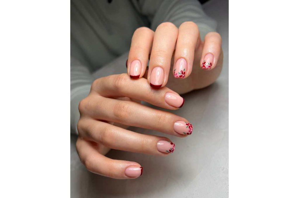 Nail art en tonos nude: los diseños de uñas más creativos y elegantes 2