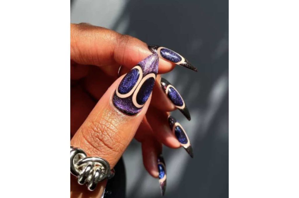 Diseños de uñas para la temporada escorpio: 20 ideas de inspo 2