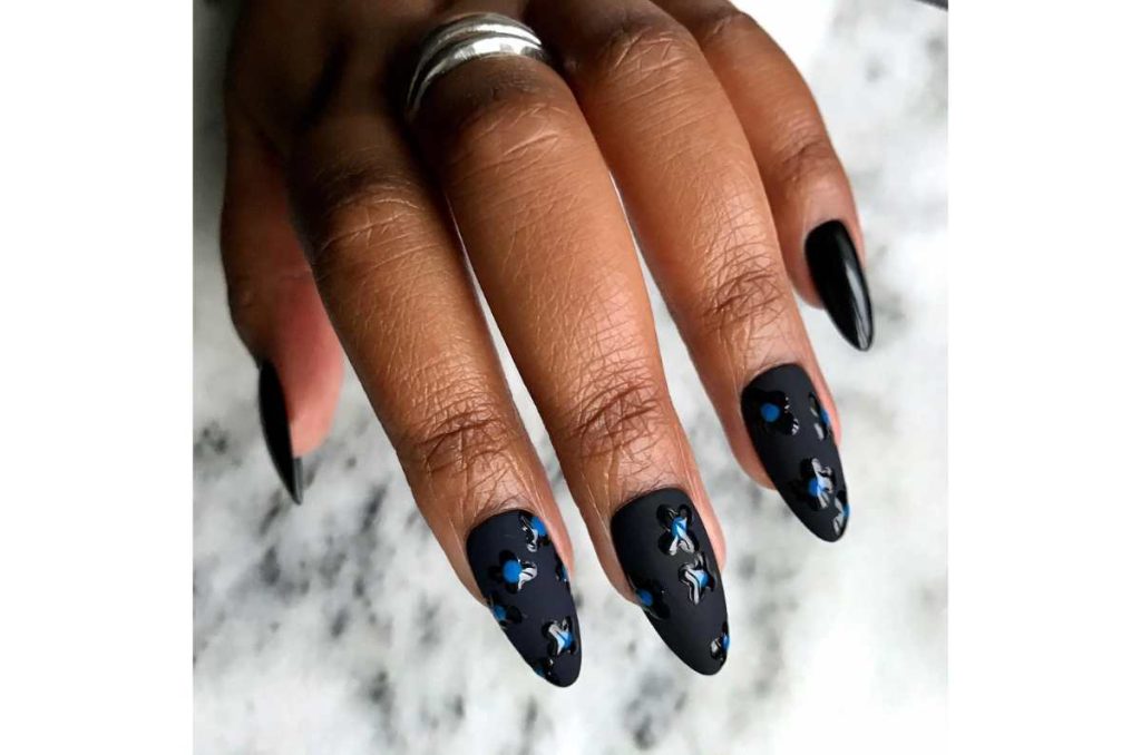 Diseños de uñas para la temporada escorpio: 20 ideas de inspo 0
