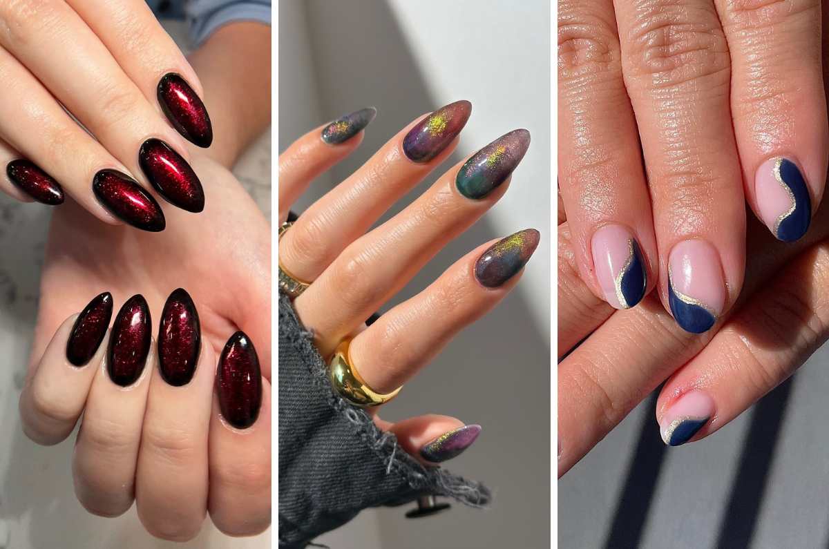 Diseños de uñas para la temporada escorpio: 20 ideas de inspo