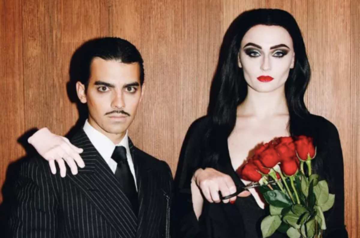 10 disfraces en pareja para un Halloween muy romántico