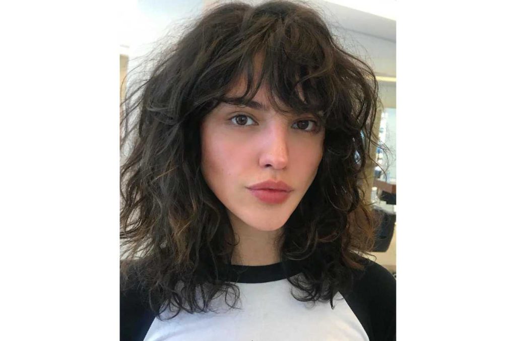 4 tips para llevar fleco en cabello rizado como una pro 0