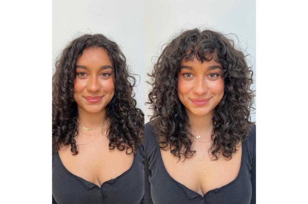 4 tips para llevar fleco en cabello rizado como una pro 1