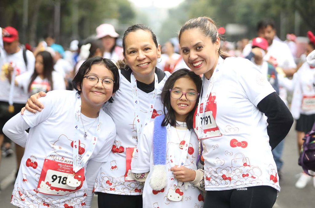 Todavía puedes ser parte de la carrera Hello Kitty Guadalajara
