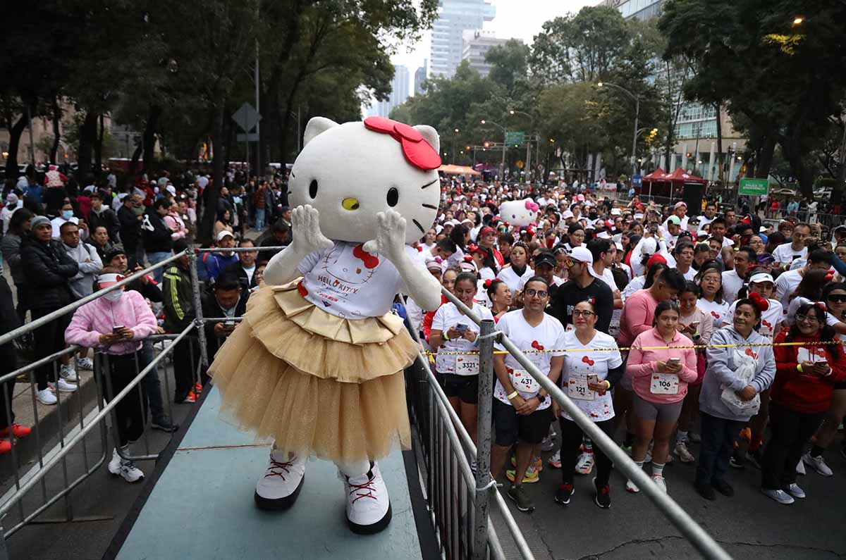 Participa en la carrera Hello Kitty de Guadalajara