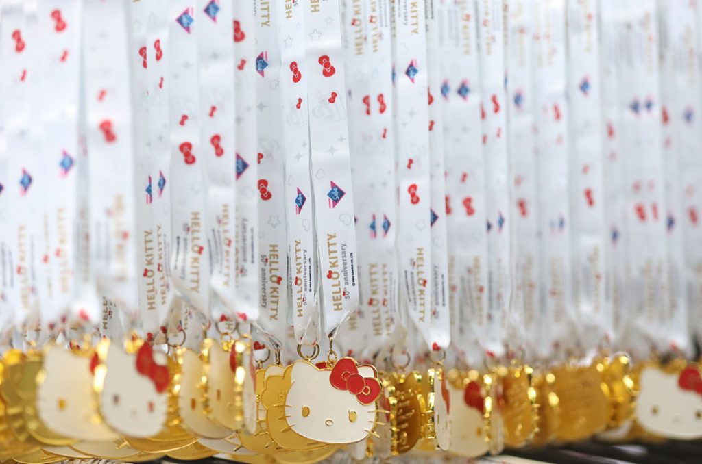 Todavía puedes ser parte de la carrera Hello Kitty Guadalajara