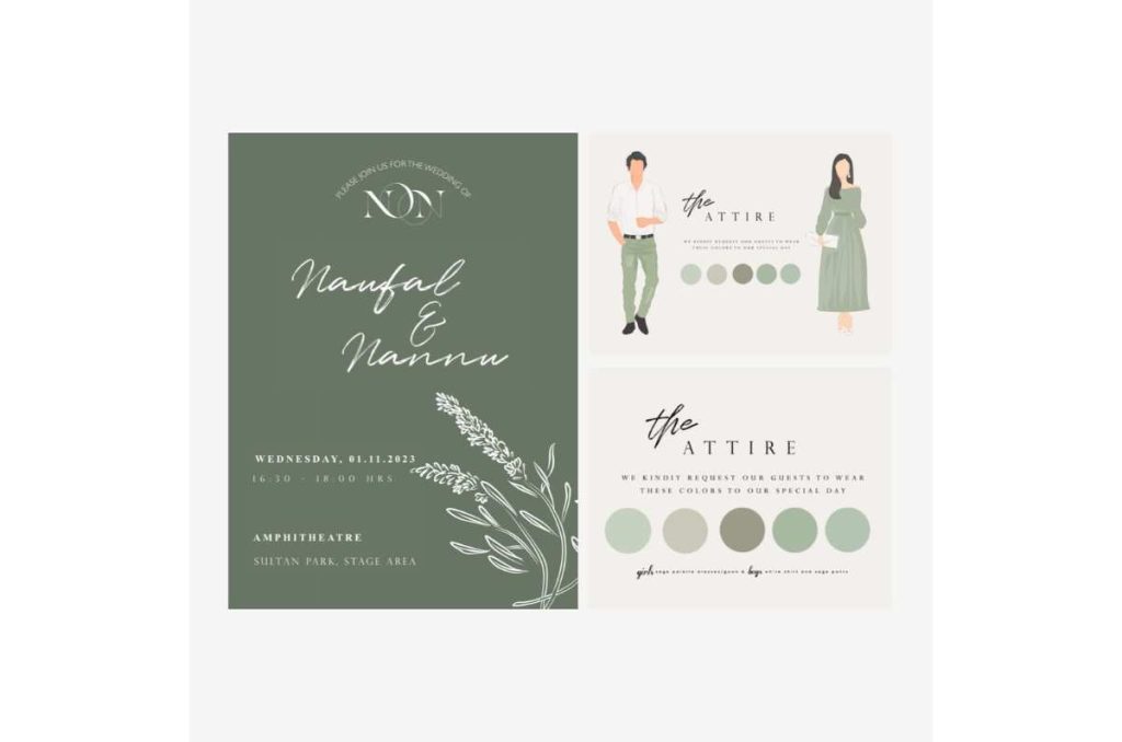 Ideas creativas para invitaciones de boda DIY 1