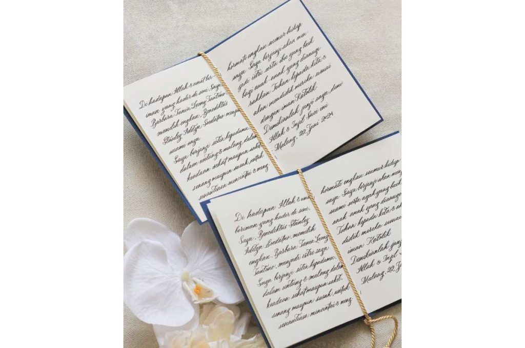 Ideas creativas para invitaciones de boda DIY 0