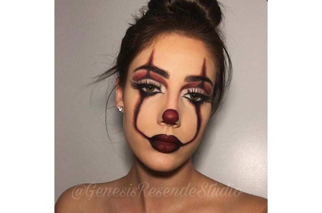 Ideas de maquillaje de Halloween por si no tienes disfraz de último momento 3