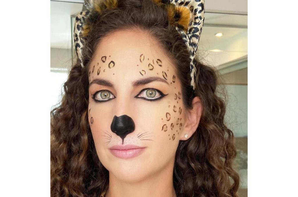 Ideas de maquillaje de Halloween por si no tienes disfraz de último momento 2