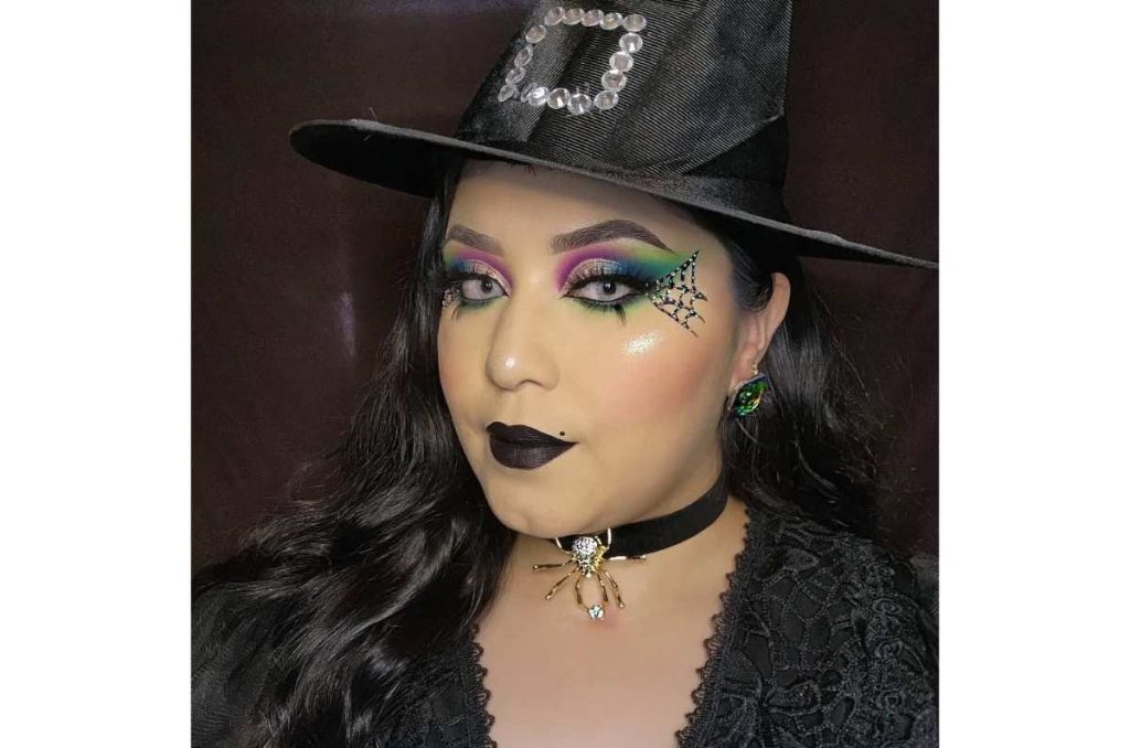 Maquillate en poco tiempo para Halloween