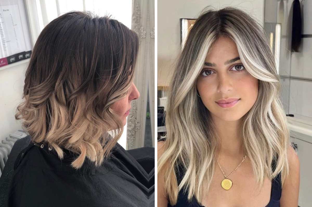 Ombré vs balayage: 5 formas de llevarlos y verte rejuvenecida