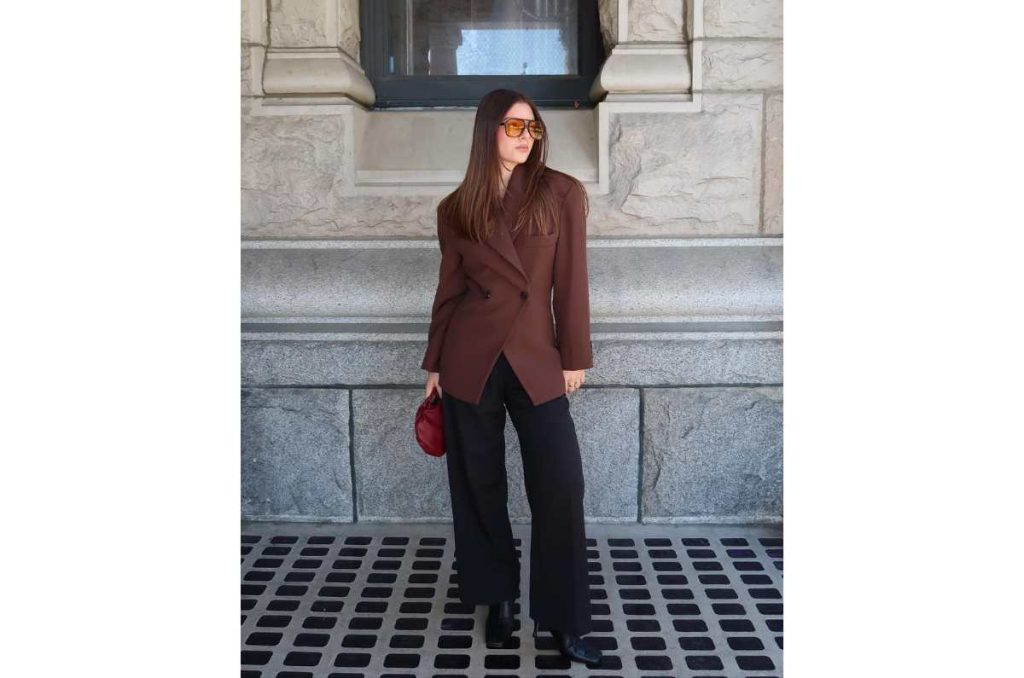 Outfits de oficina: 10 combinaciones creativas con blazers 2