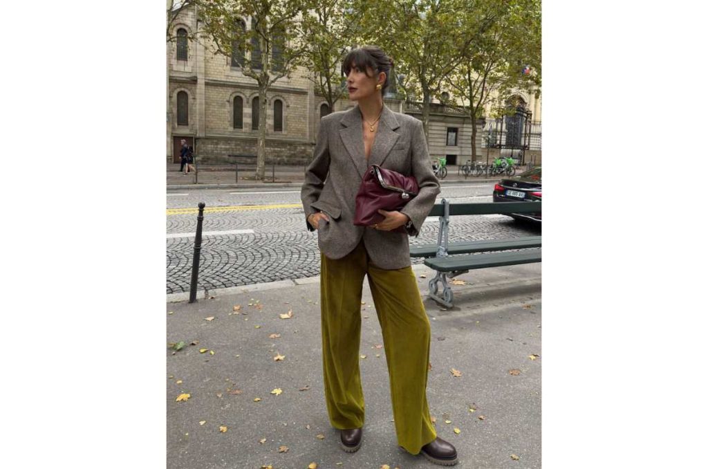 Outfits de oficina: 10 combinaciones creativas con blazers 1