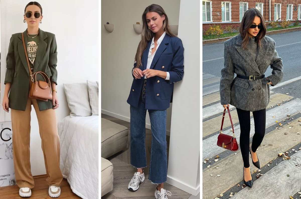 Outfits de oficina: 10 combinaciones creativas con blazers