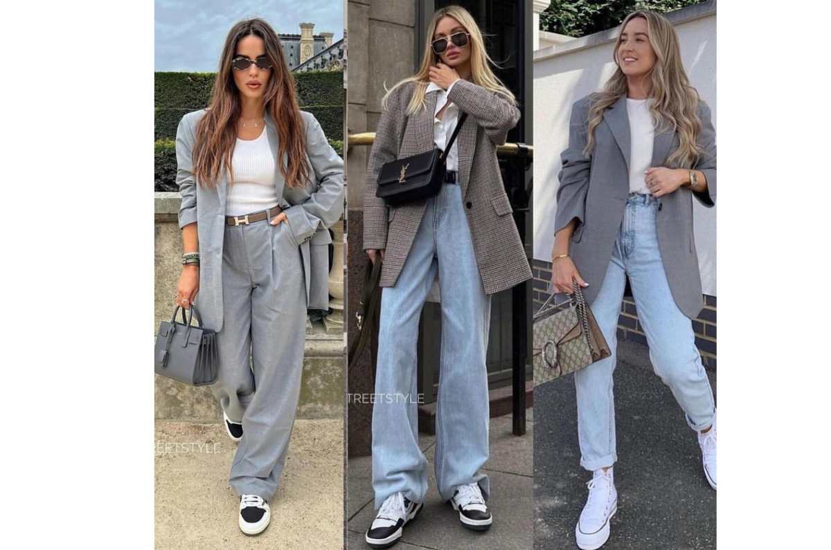 6 outfits sencillos para la oficina