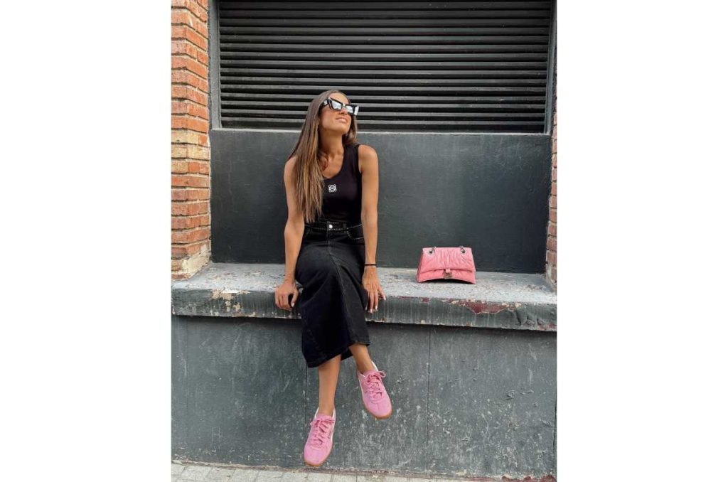 Tenis flat: los más chic para usar en la oficina 0