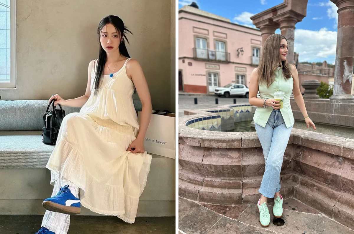 Los mejores colores de tenis que combinan con los outfits para la oficina