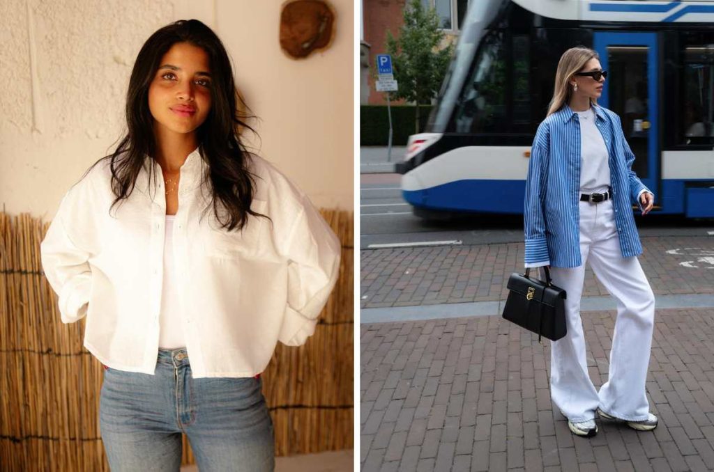 5 outfits con playera blanca perfectos para lucir arreglada 1