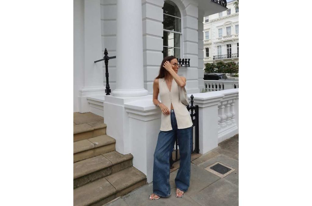 5 colores y estampados que combinan mejor con los pantalones acampanados 3