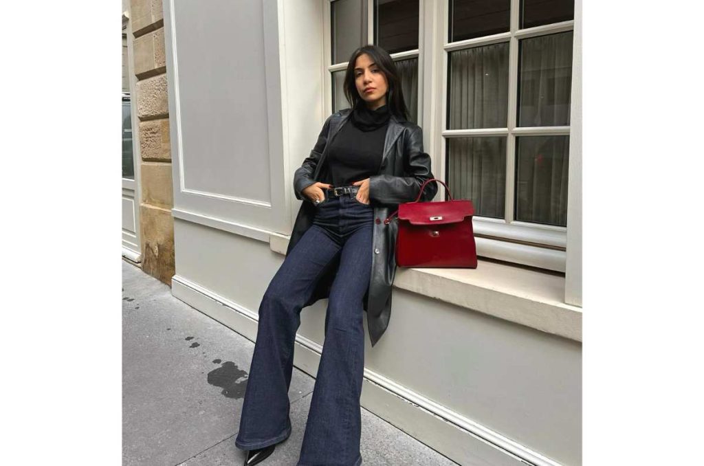5 colores y estampados que combinan mejor con los pantalones acampanados 1