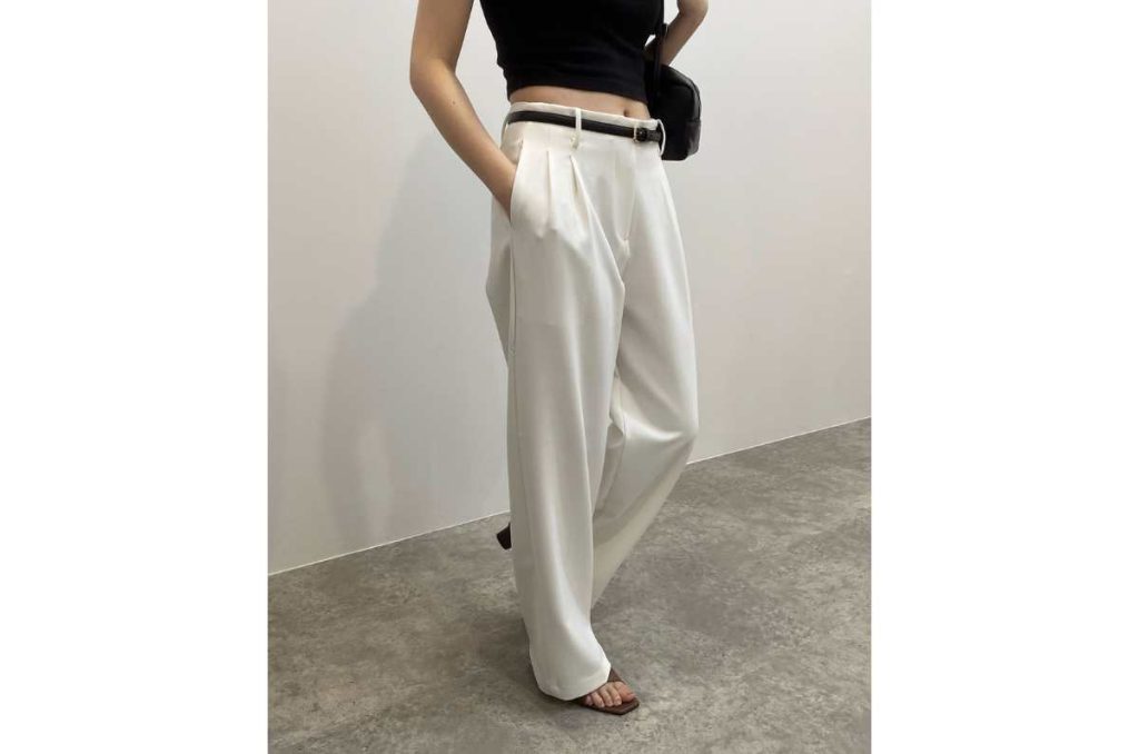 Ropa interior: la guía definitiva para usar con pantalones blancos 0