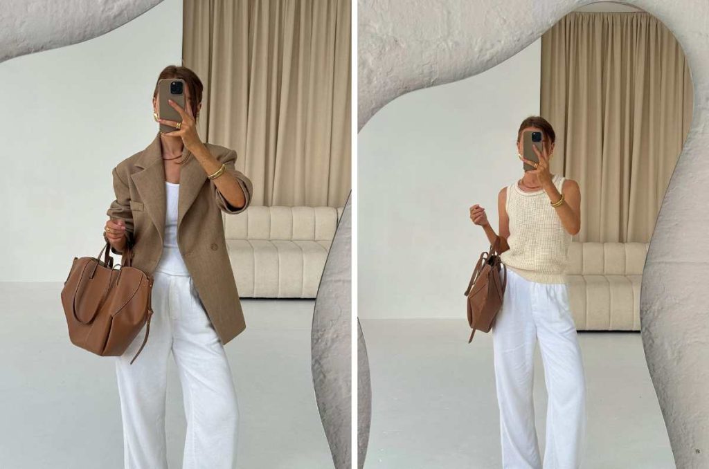 Ropa interior: la guía definitiva para usar con pantalones blancos 2