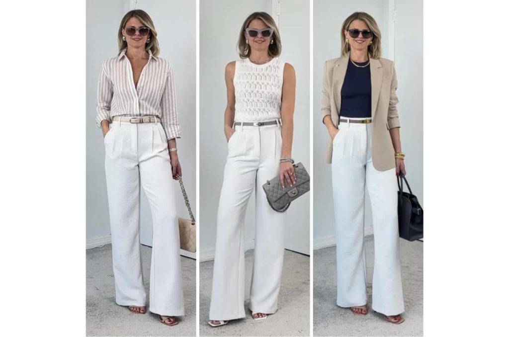 Ropa interior: la guía definitiva para usar con pantalones blancos 1
