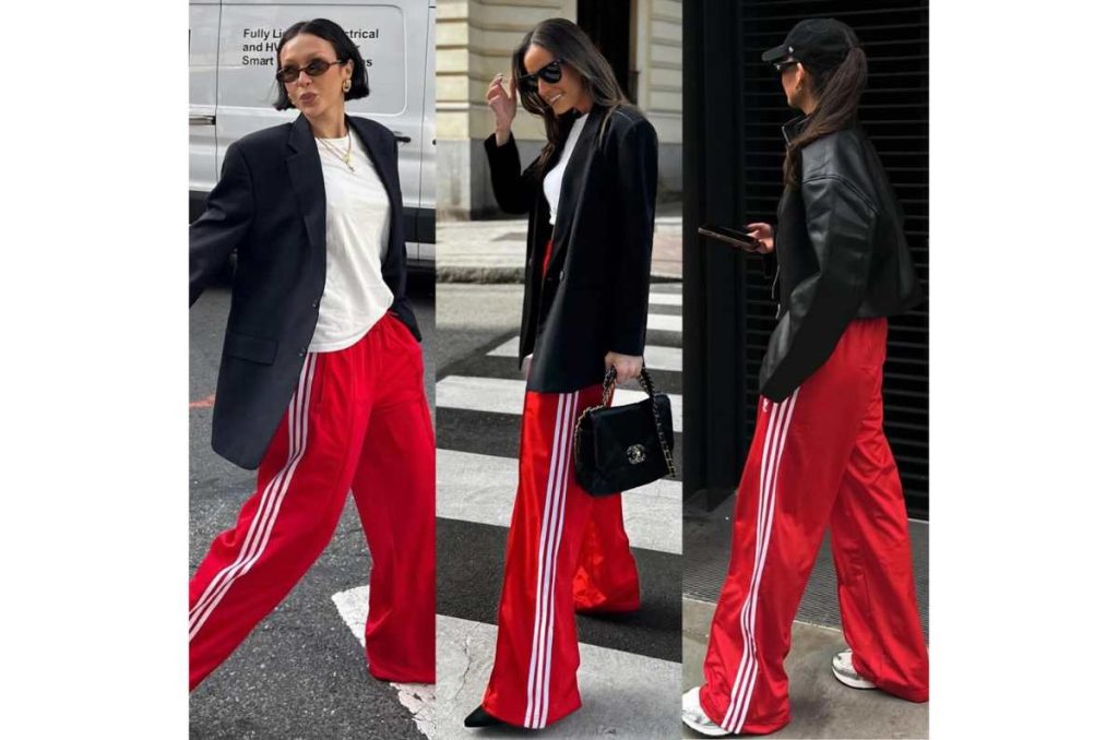 5 outfits con pantalones deportivos que puedes llevar a la oficina 0