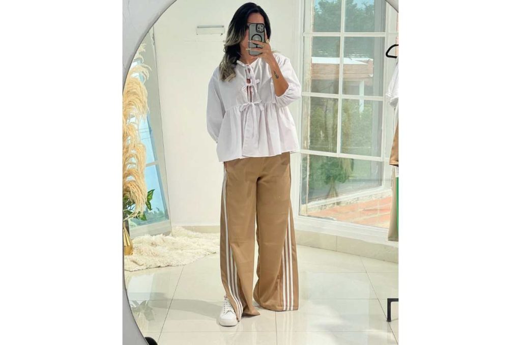 5 outfits con pantalones deportivos que puedes llevar a la oficina 1